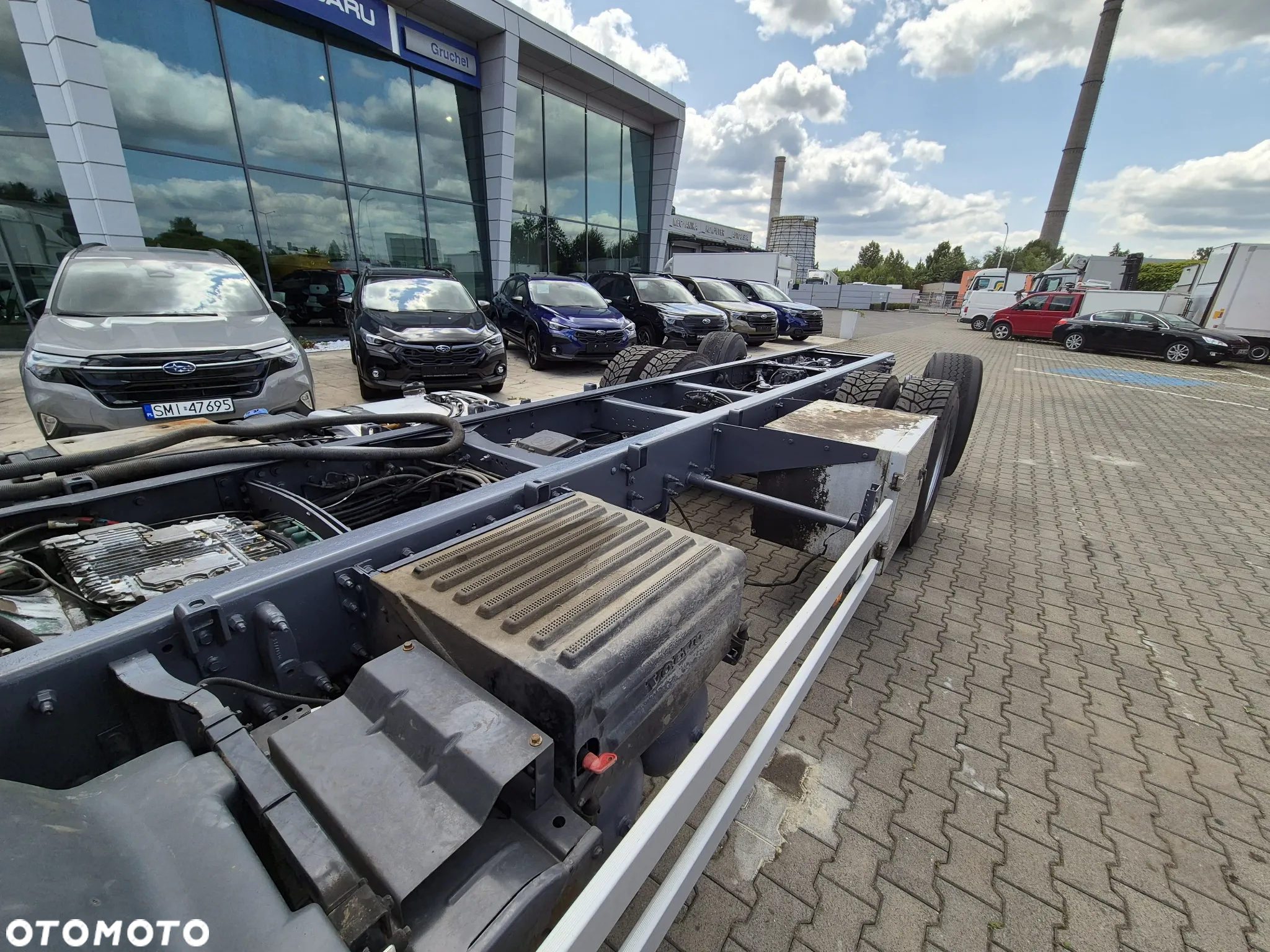 Volvo FM 420 / RAMA DO ZABUDOWY / ODNOWIONA / NISKIE MOTOGODZINY / SPRAWNA / EURO 5 / DŁ. RAMY 6.05m / OKAZJA - 15