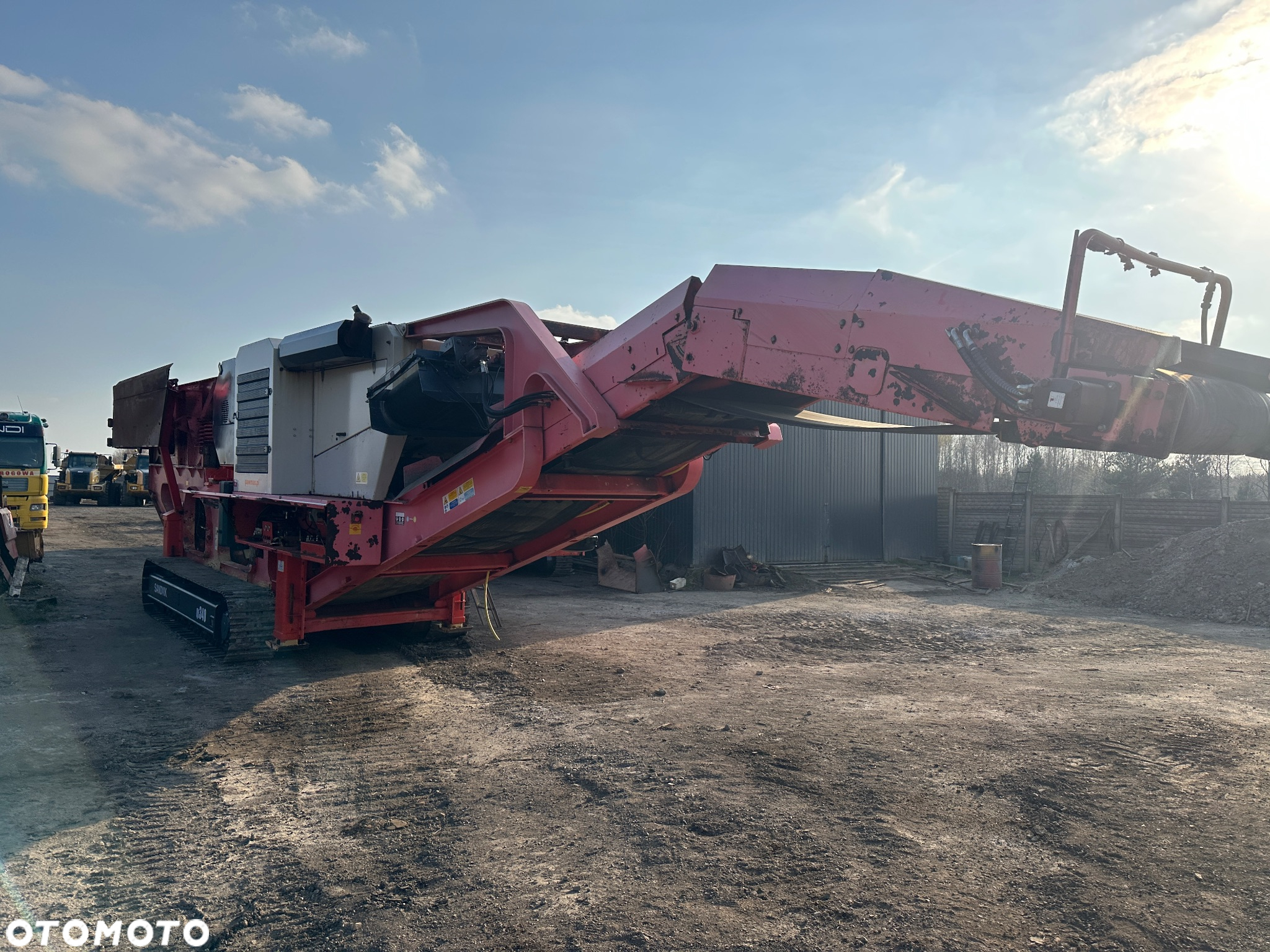Sandvik QJ340 qj241 Pegson hartl Parker powerscrin Metso - 3