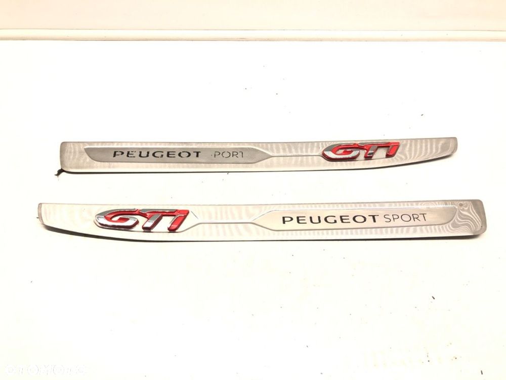 LISTWY PROGOWE GTI KOMPLET  PEUGEOT 308 II (LB_, LP_, LW_, LH_, L3_) 2013 - 2021 1.6 GTi (L35GNH) - 1