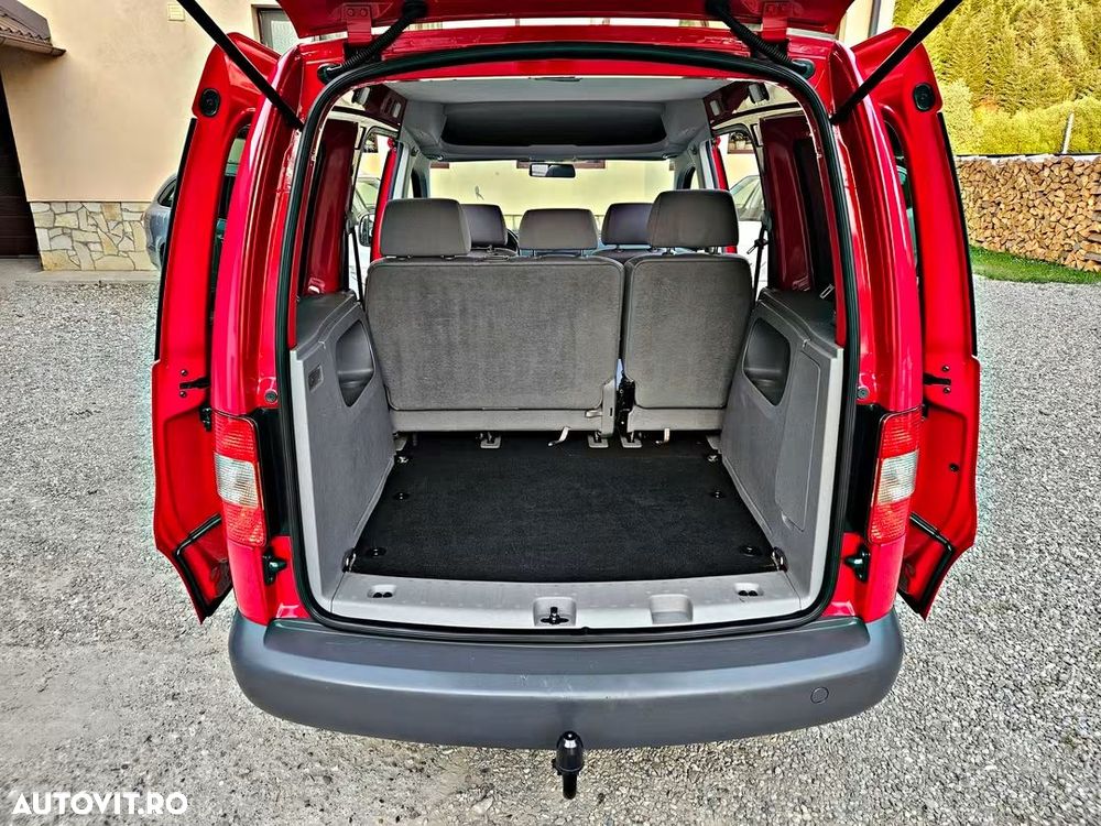 Volkswagen Caddy 1.9 Life (5-Si.) - 10