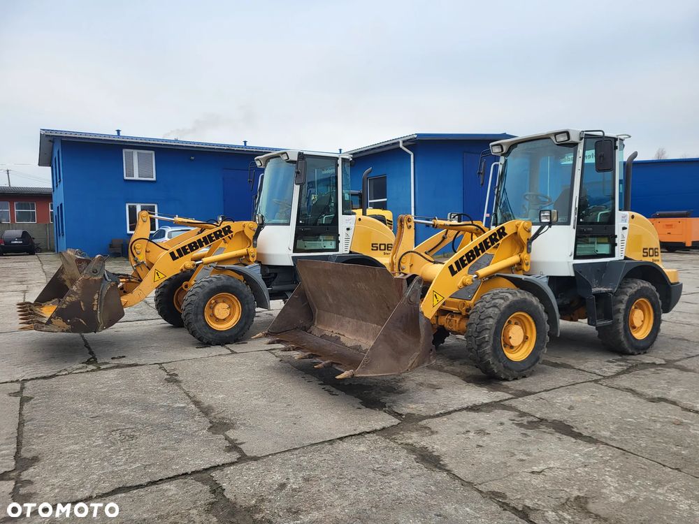Liebherr L 506 Stereo spr z Niemiec - 1