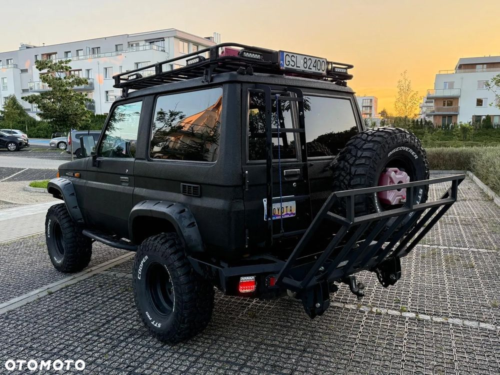 Toyota Land Cruiser LJ70 Turbo - 5