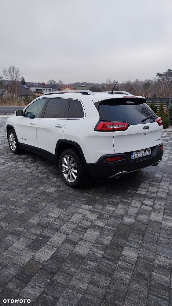 Jeep Cherokee 3.2 V6 Active Drive I Limited - 3