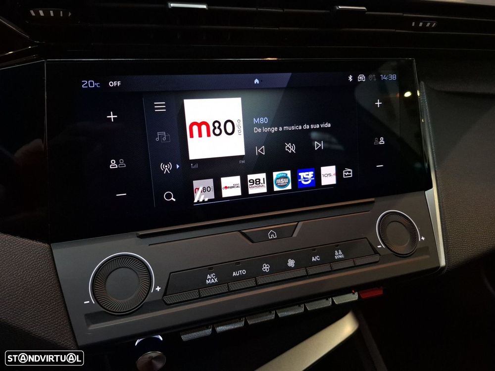 Peugeot 408 1.2 Hybrid Allure e-DCS6 - 18