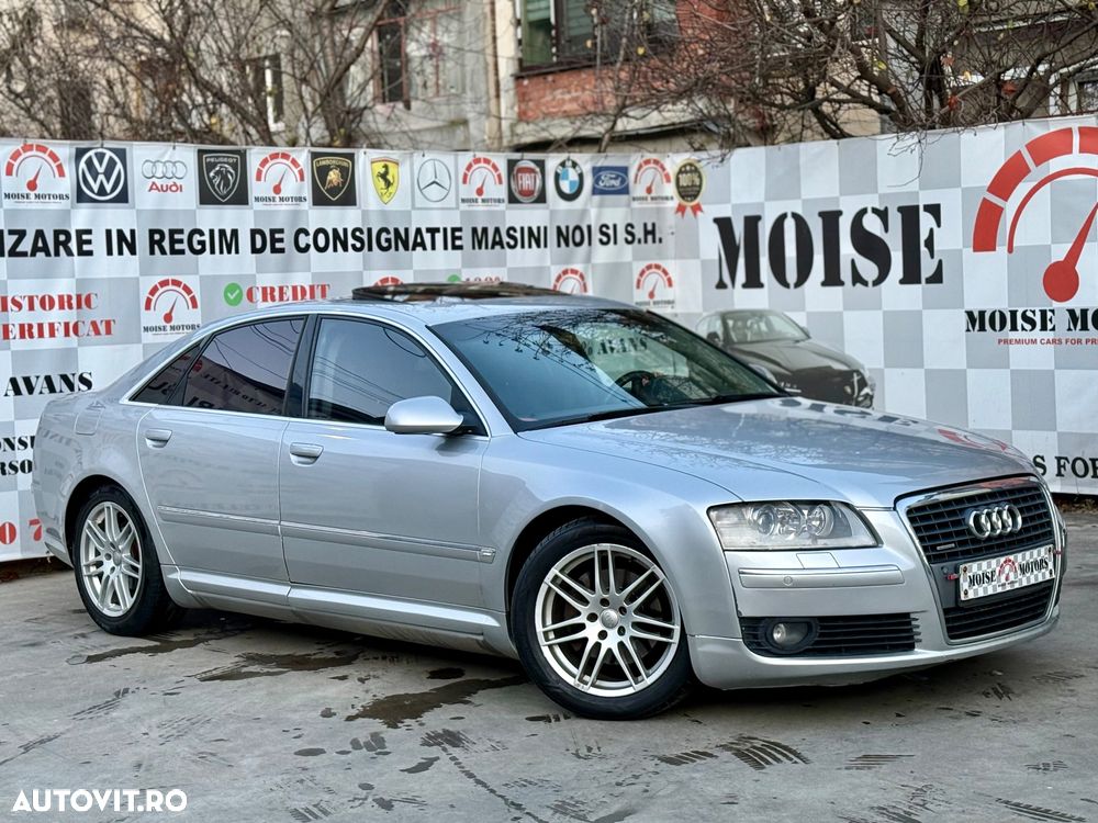 Audi A8 3.0 TDI Quattro Aut - 1