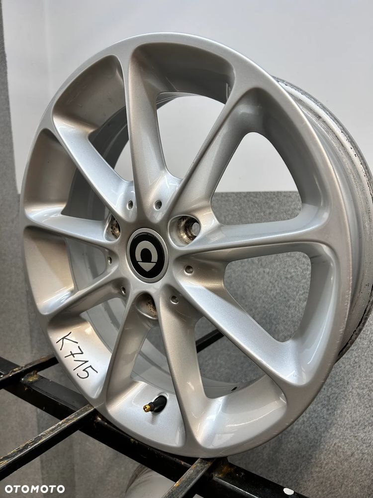 4 FELGI ALU. SMART FOR TWO 15'' 4,5J , 5,5J , ET22 , ET23,5 - 4