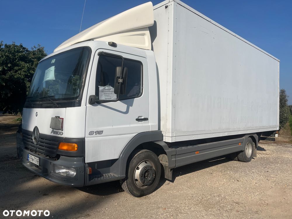 Mercedes-Benz 815Atego