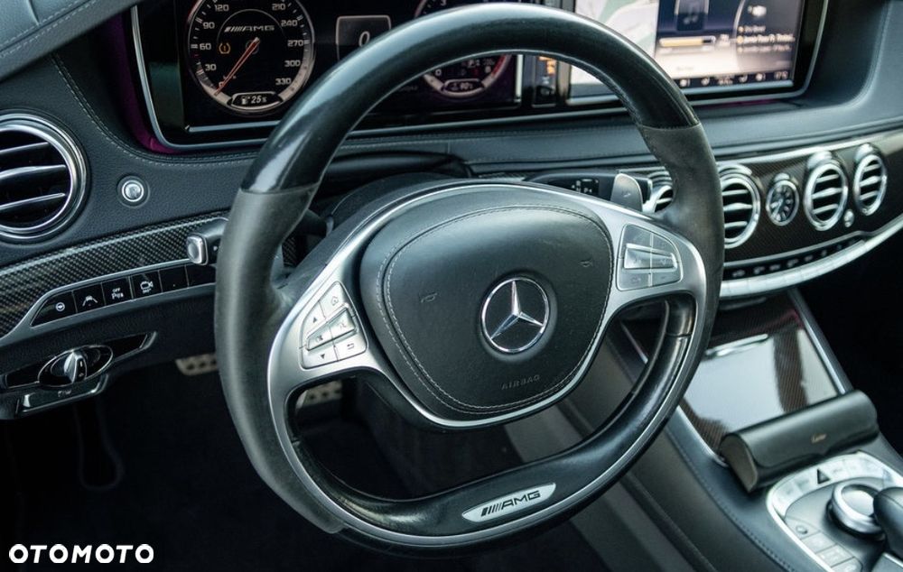 Mercedes-Benz Klasa S 63 AMG 4-Matic L - 22