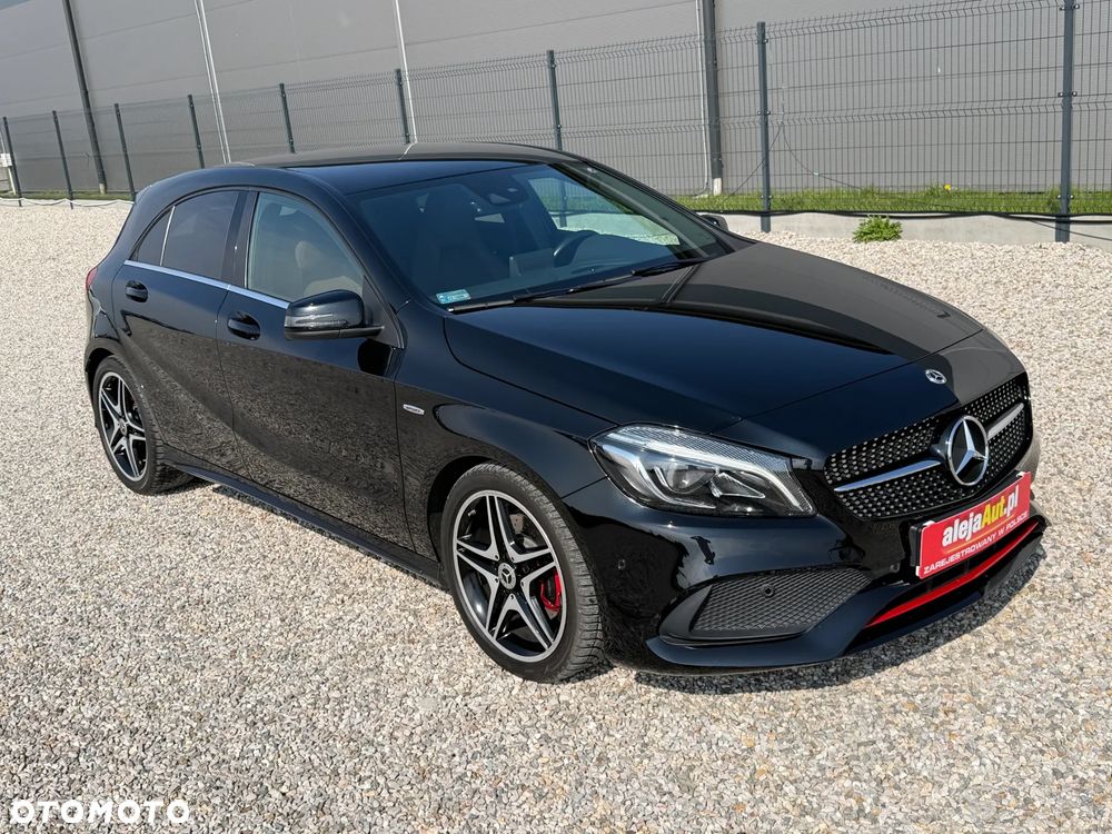 Mercedes-Benz Klasa A 250 Sport 7G-DCT Motorsport Edition - 3
