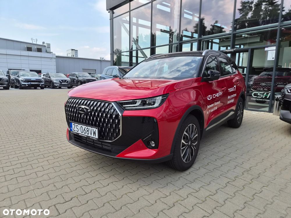 Chery Tiggo 7 1.6 T-GDI Comfort DCT - 1