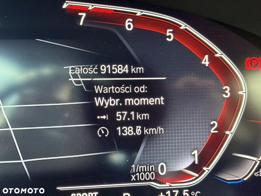 BMW Seria 5 540i xDrive mHEV M Sport sport - 15