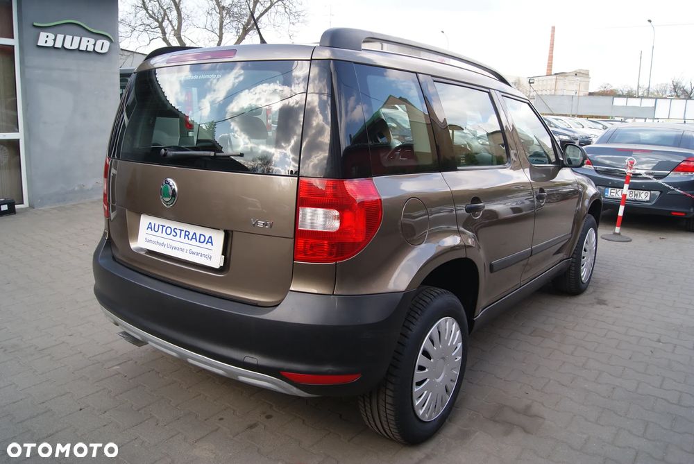 Skoda Yeti 1.2 TSI Active - 5