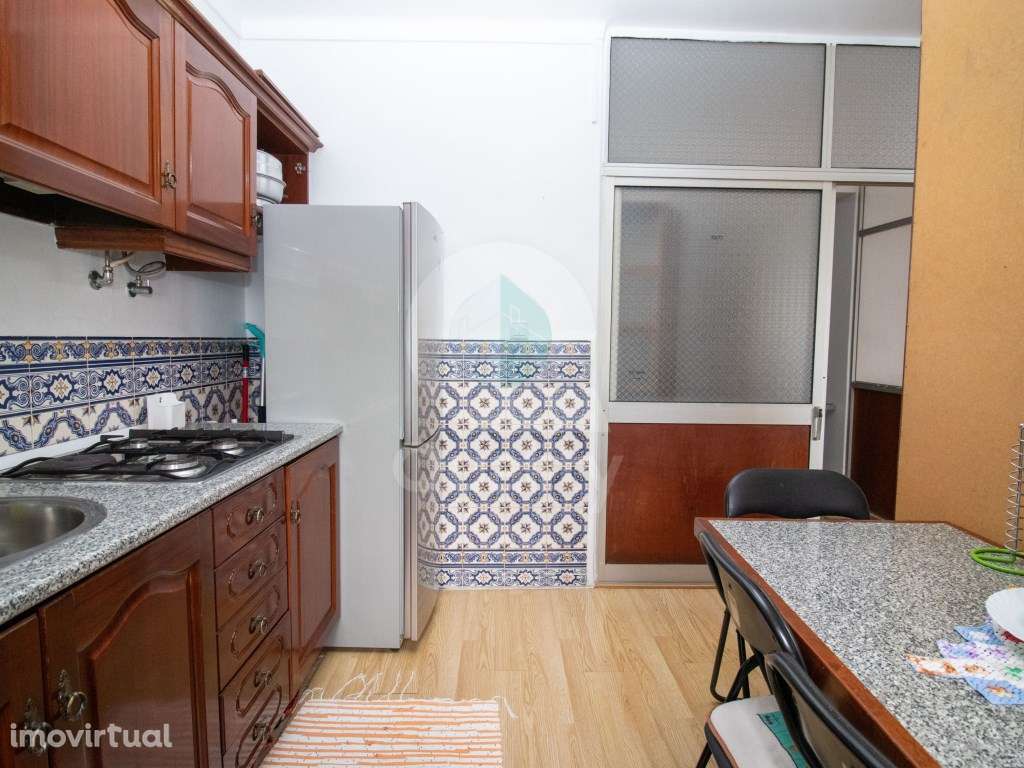 T0 Renovado com Vista Rio - Pronto para habitar ou investir! - Grande imagem: 4/20