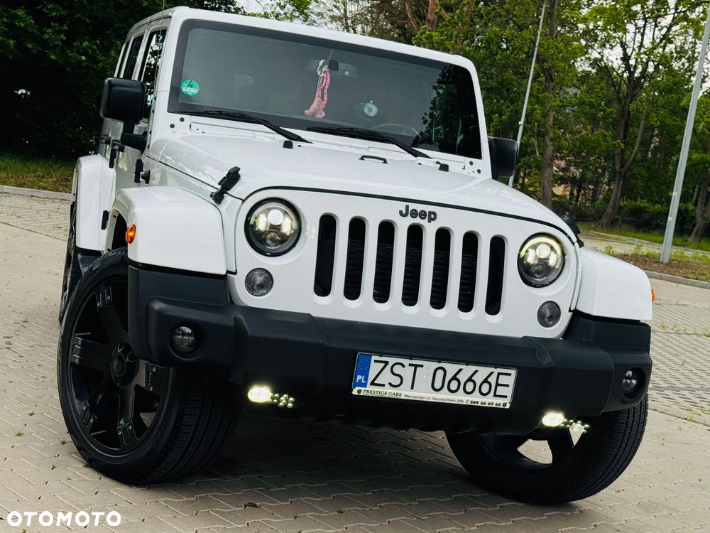 Jeep Wrangler Unlimited 2.8 CRD DPF Automatik Sahara - 20