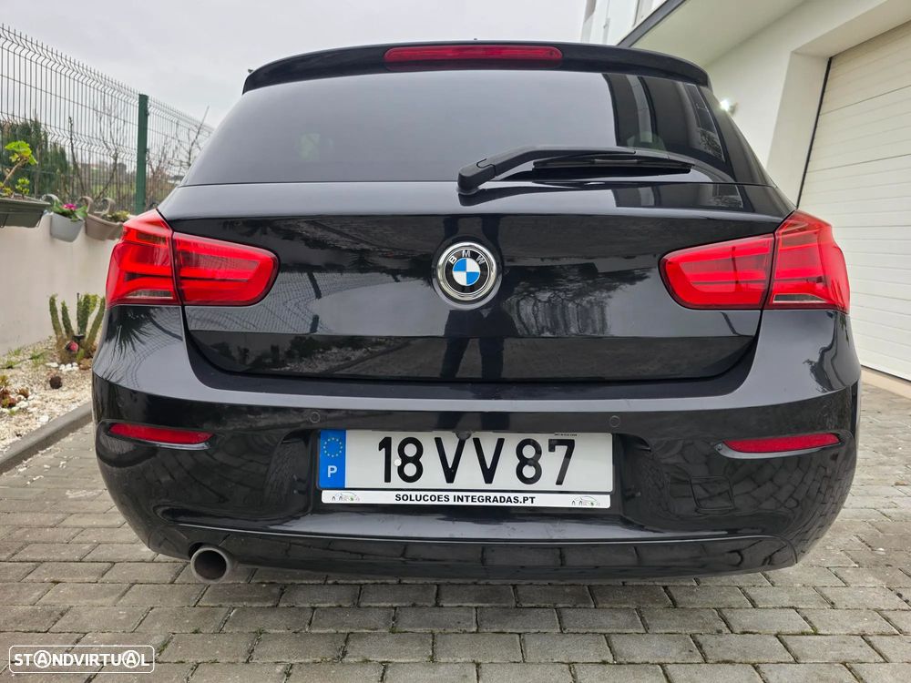 BMW 116 d EDynamics Line Sport - 30