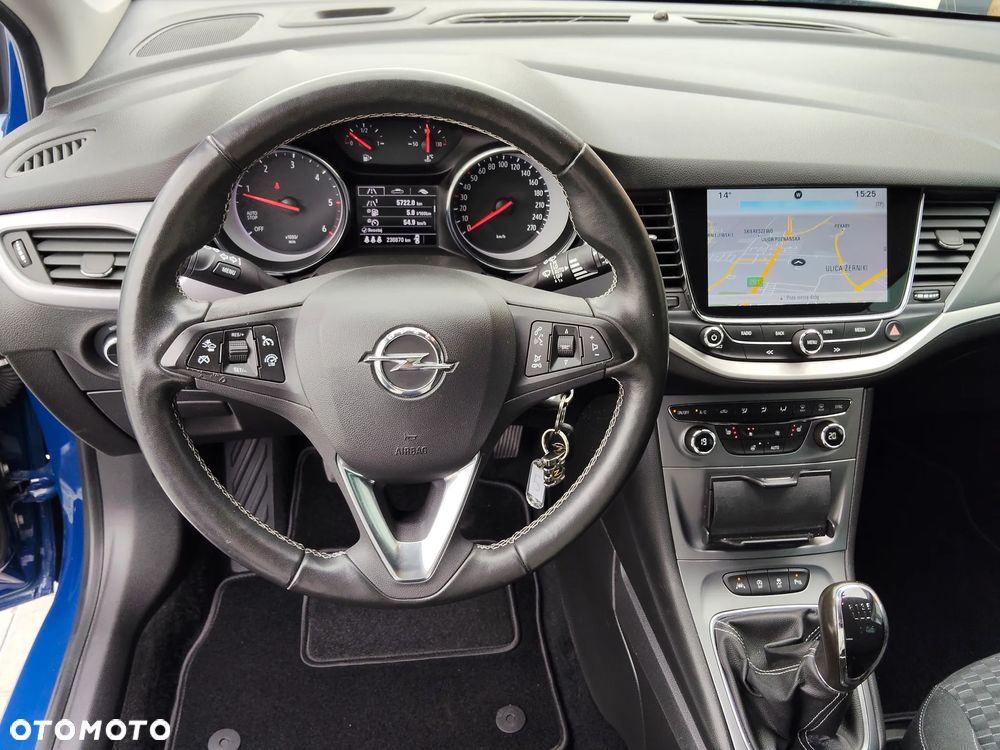 Opel Astra 1.6 D (CDTI) Start/Stop Innovation - 12