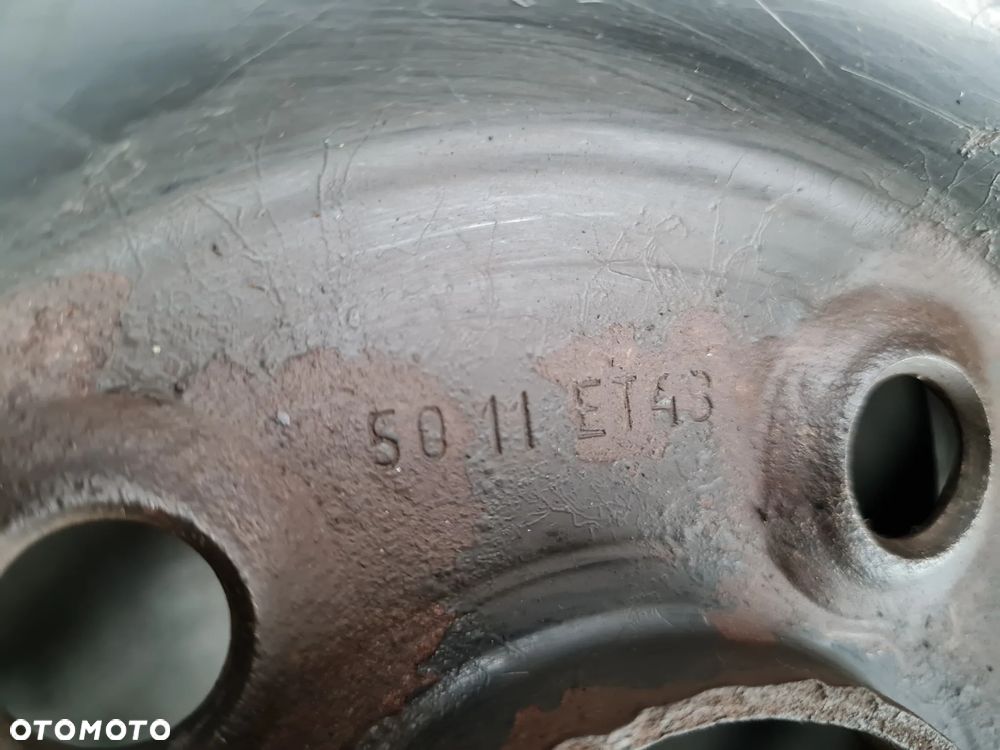 KIA Hyundai Felgi Stalowe 6x15 5x114.3 ET48 - 4