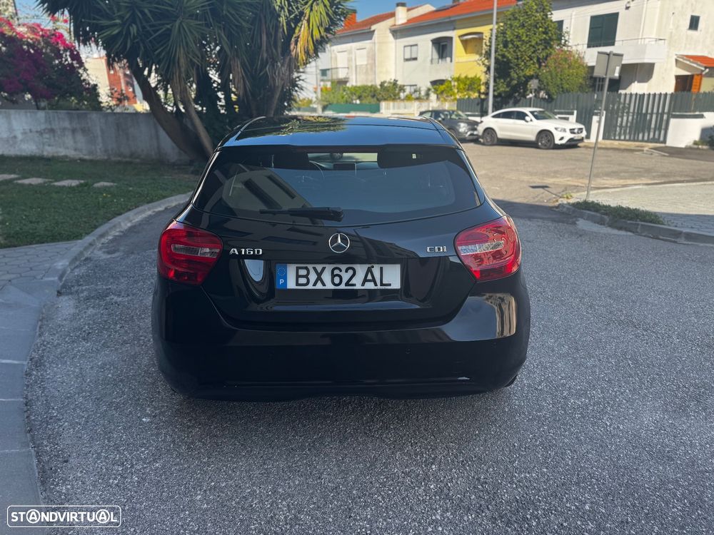 Mercedes-Benz A 160 CDI - 6