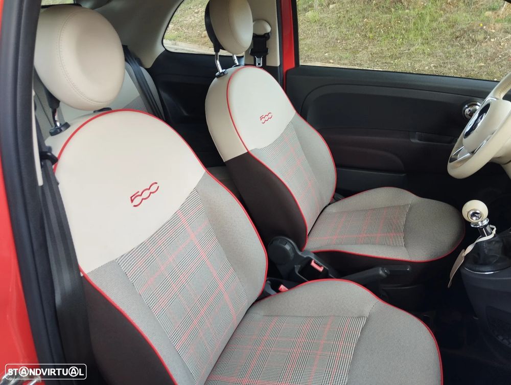 Fiat 500C 1.2 Lounge - 16