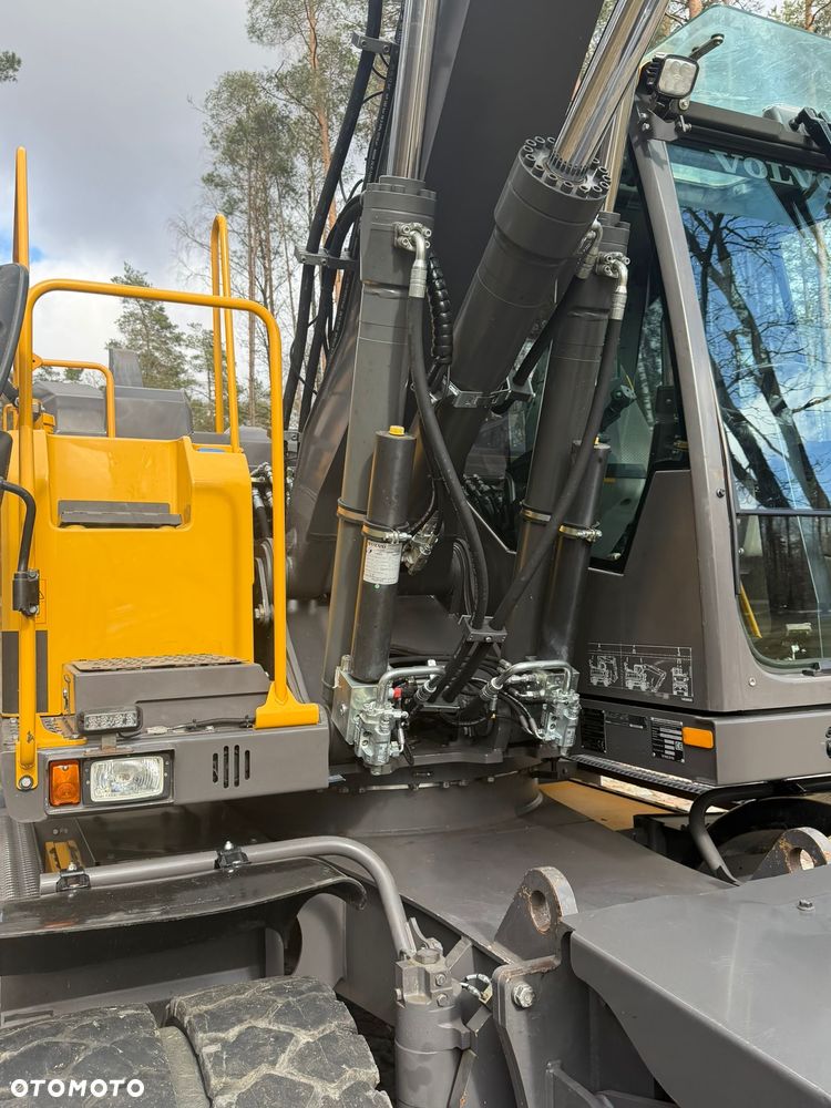 Volvo EW160E Podpory Rototilt Leica Szczypce - 18