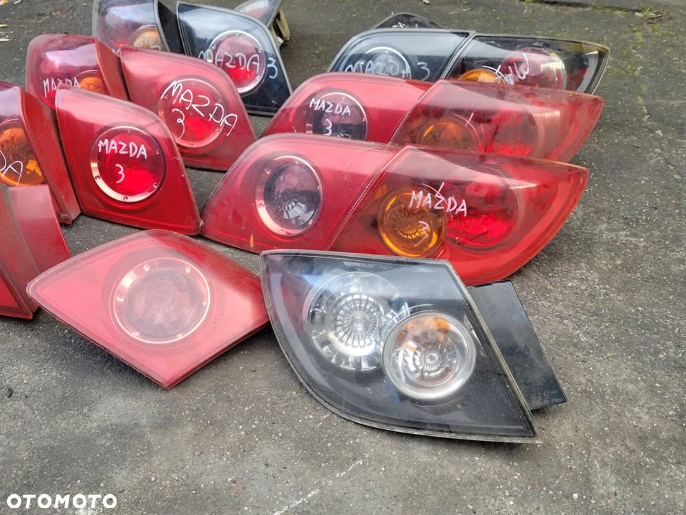 Lampy tylne mazda 3 - 3