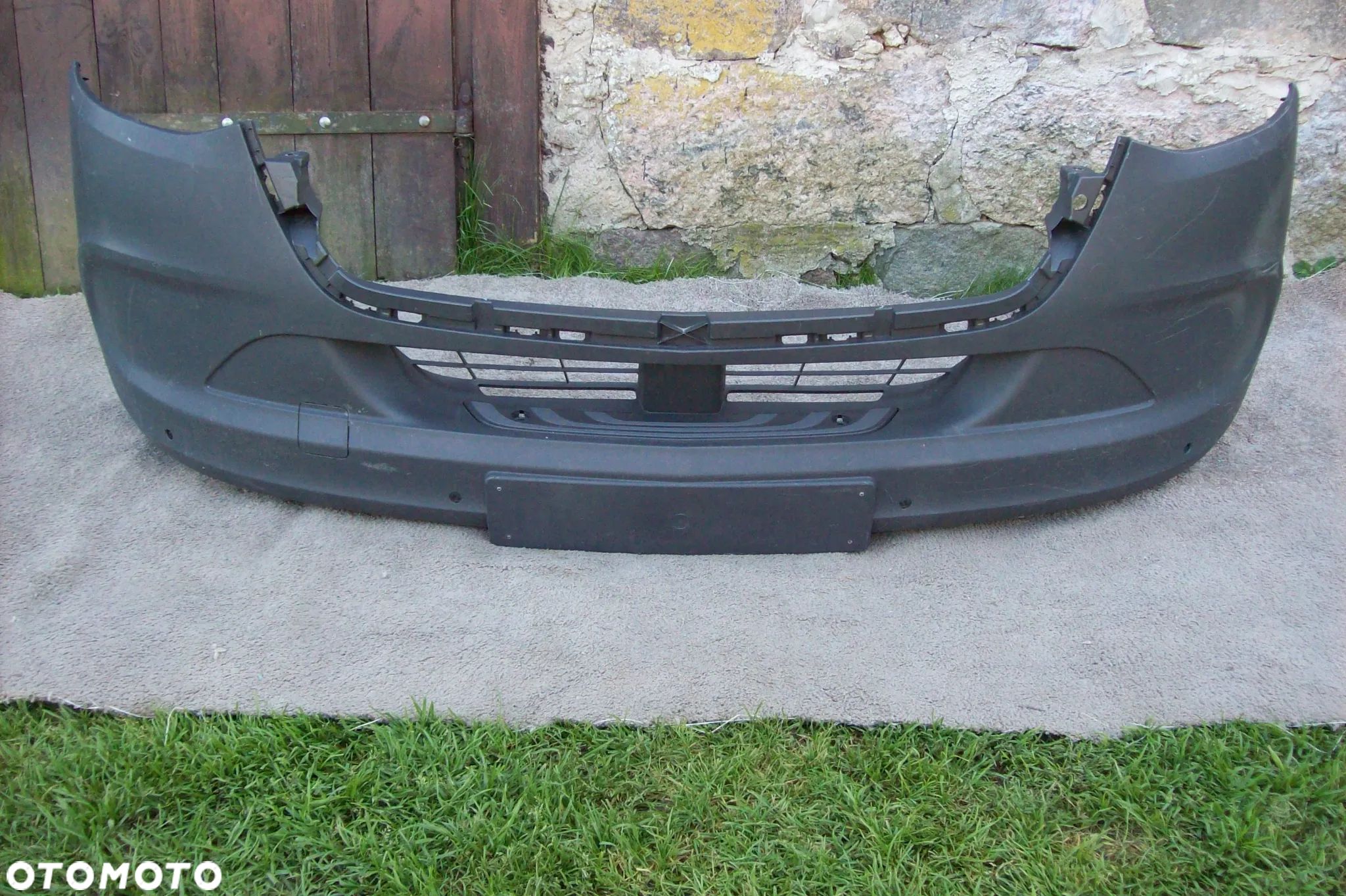 ZDERZAK PRZEDNI MERCEDES SPRINTER 910/907 6XPDC ROK 18/20 - 1