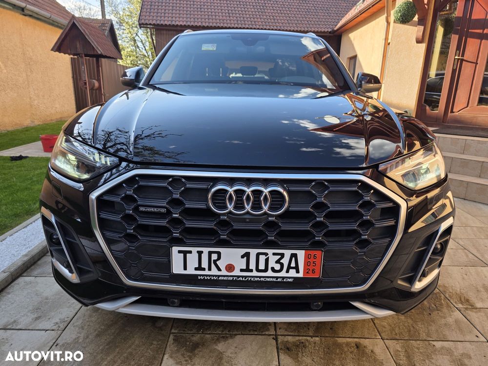 Audi Q5 40 TDI quattro S tronic S line - 10