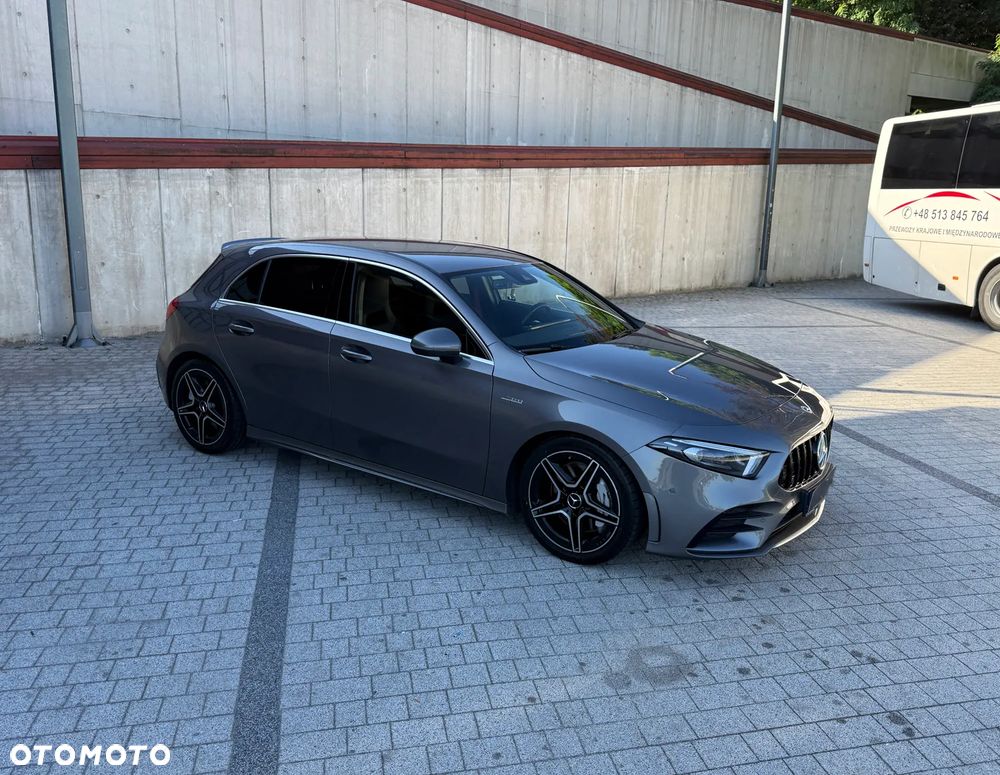 Mercedes-Benz Klasa A 35 AMG 4-Matic 7G-DCT - 12
