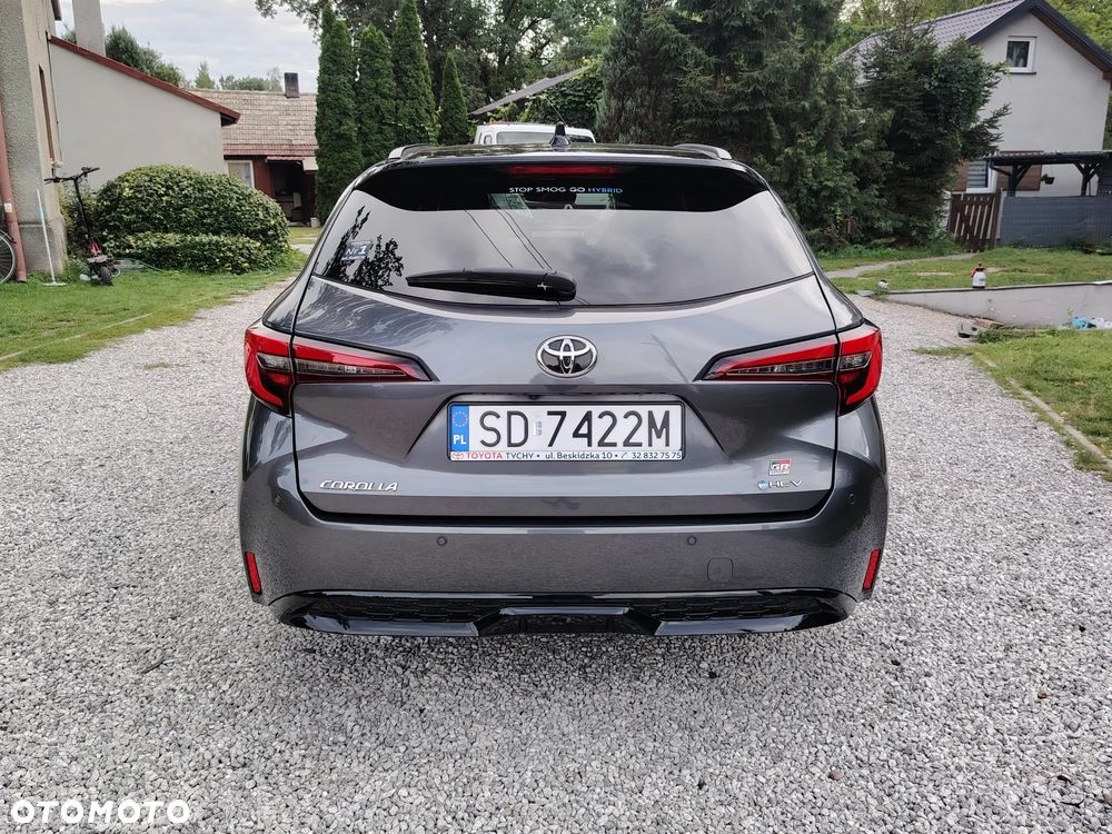 Toyota Corolla 2.0 Hybrid GR Sport Dynamic - 4