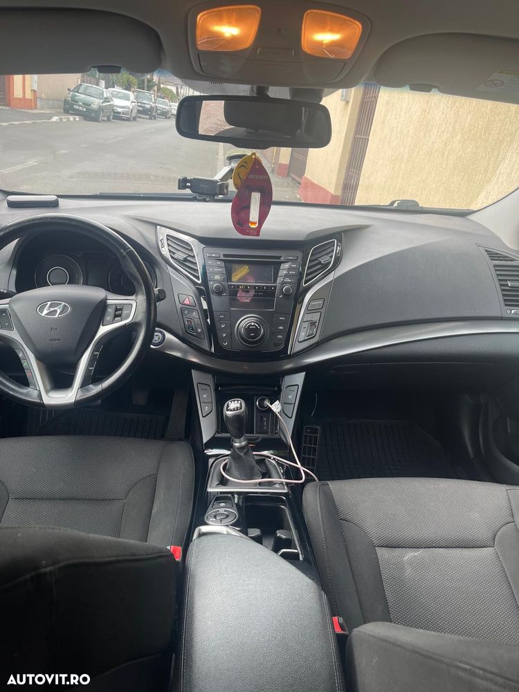 Hyundai i40 i40cw 1.7 CRDi blue Style - 7