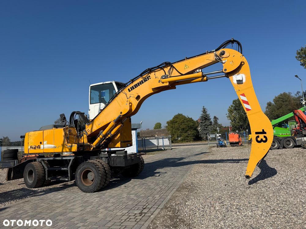 Liebherr 924C HD Litronic - 4