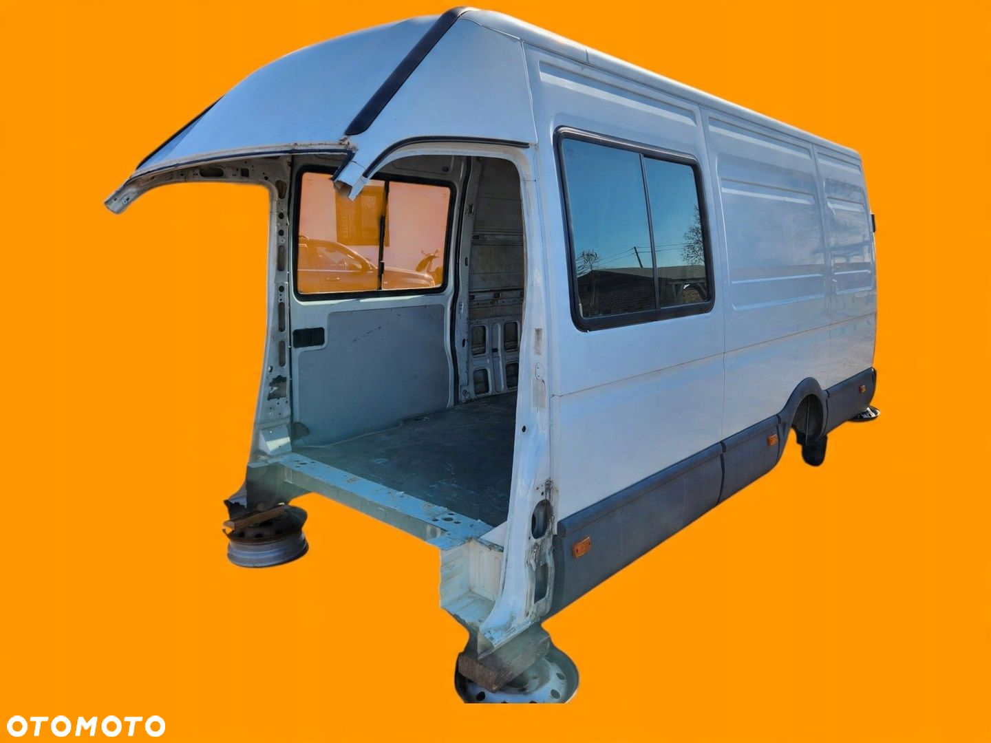 Karoseria Goła Buda Max Blaszak L3 H2 Iveco Daily 06-14 - 4