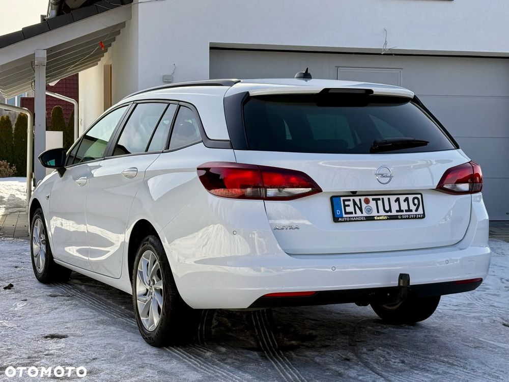 Opel Astra 1.5 D Start/Stop Automatik Business Elegance - 9