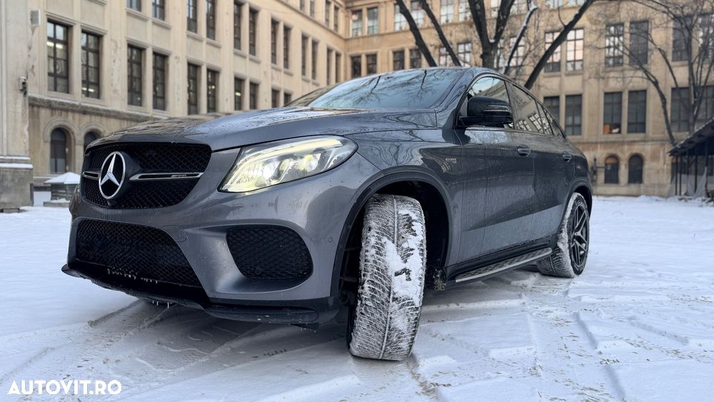 Mercedes-Benz GLE Coupe - 8