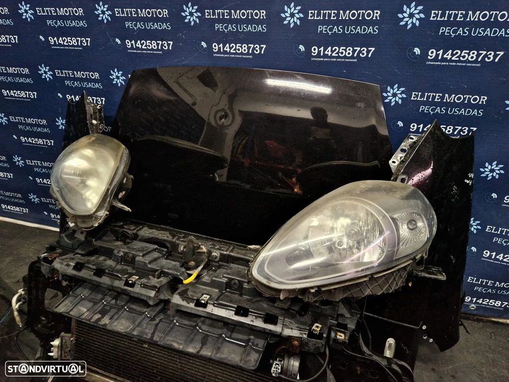 Frente completa usada FIAT PUNTO EVO capot parachoques oticas guardalamas - 7