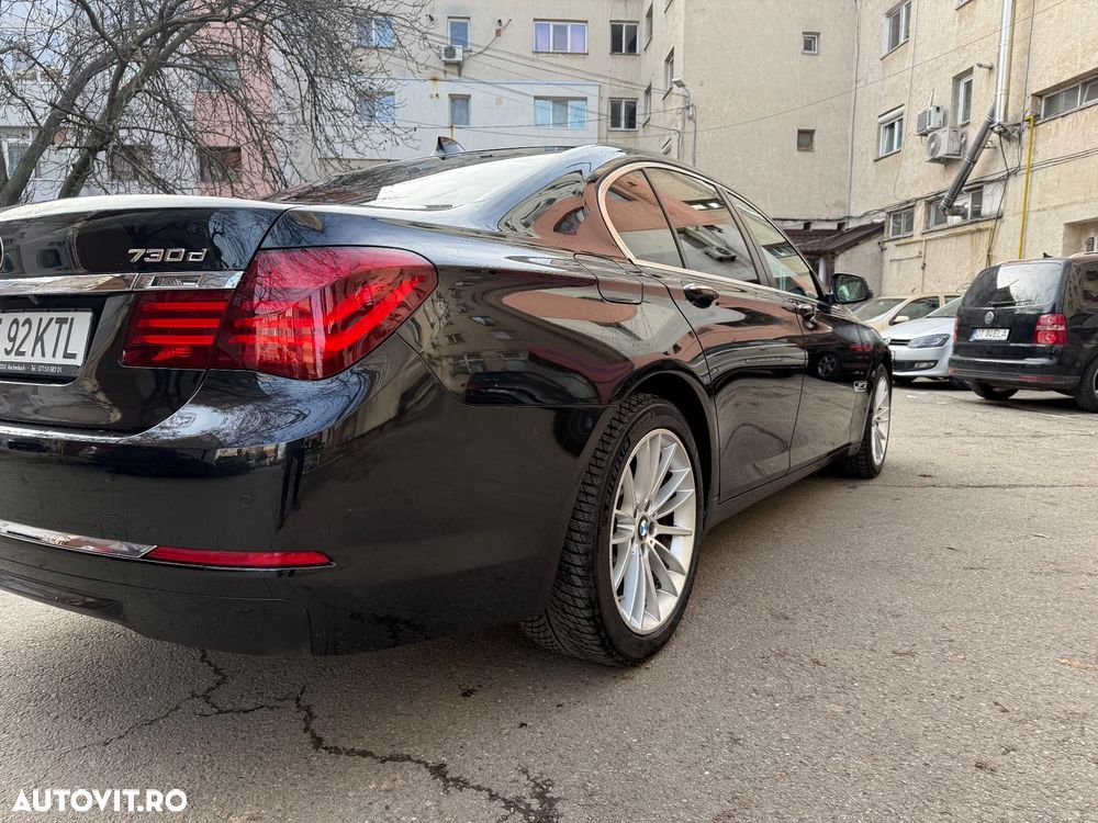 BMW Seria 7 730d xDrive - 8