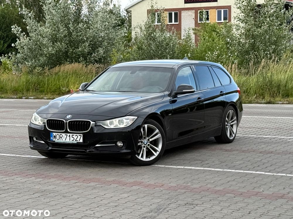 BMW Seria 3 320d Touring Blue Performance Sport Line - 1