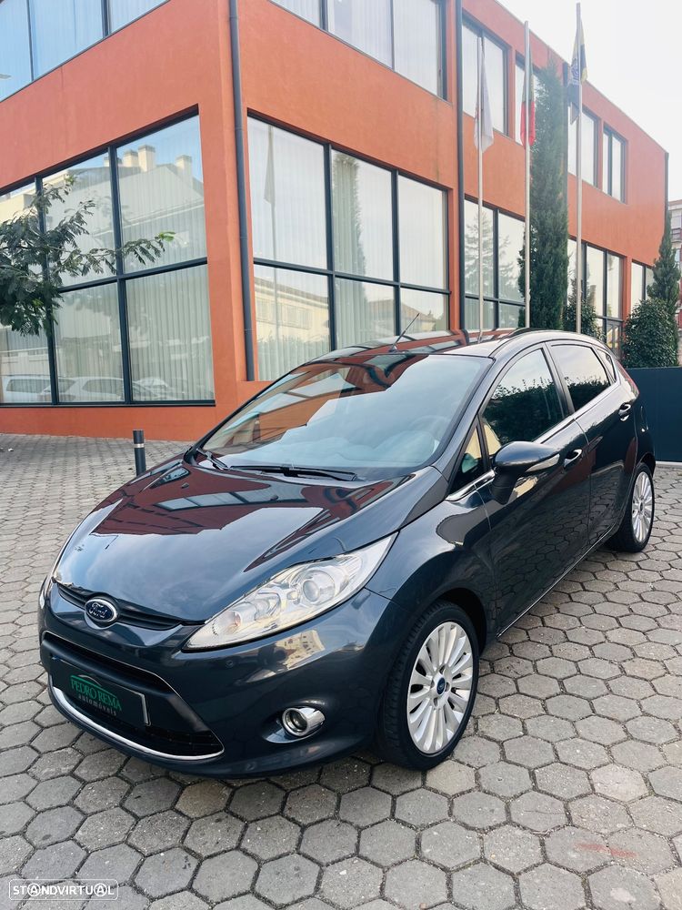 Ford Fiesta 1.4 TDCi Titanium - 1