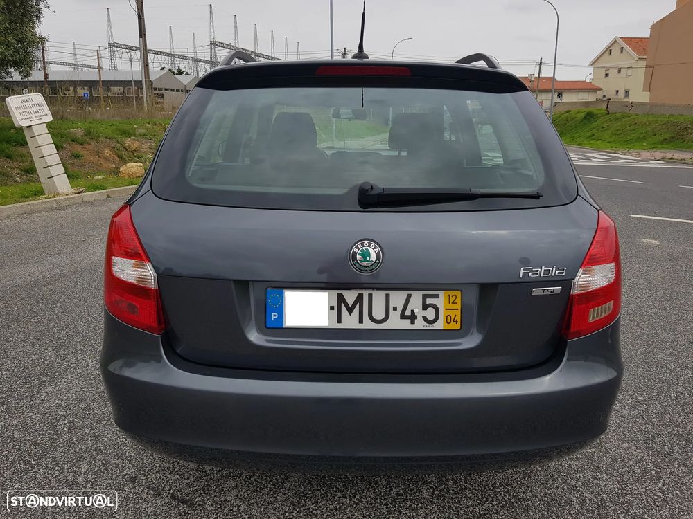 Skoda Fabia Break 1.2 TSi Ambiente - 7