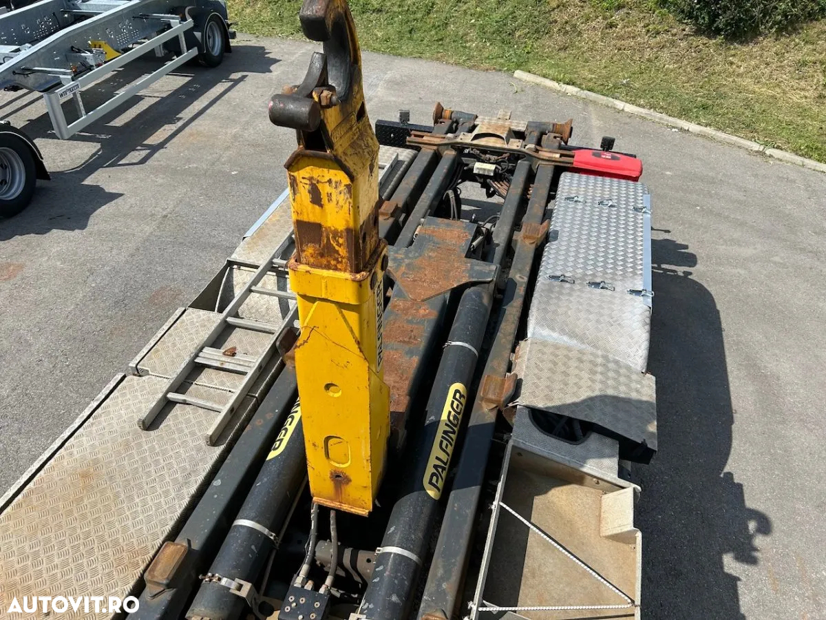 Scania R580, Epsilon, Abroll, Factura externa - 34