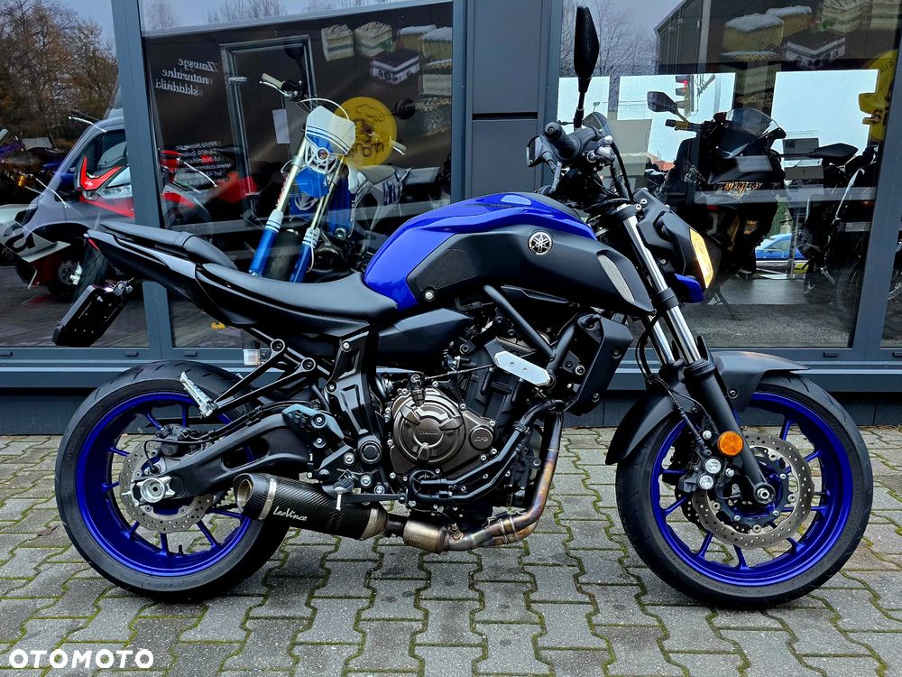 Yamaha MT