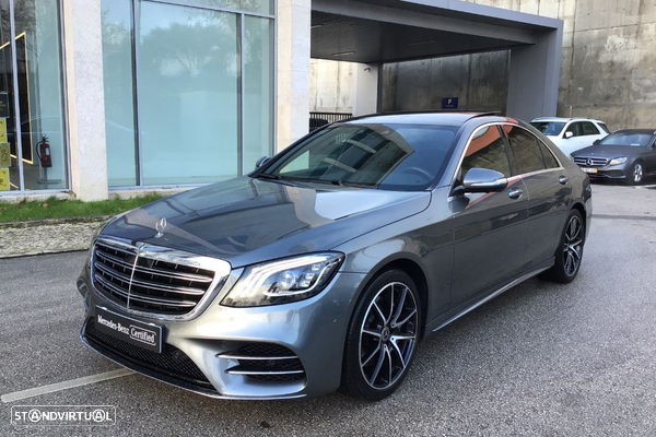 Mercedes-Benz S 400 d