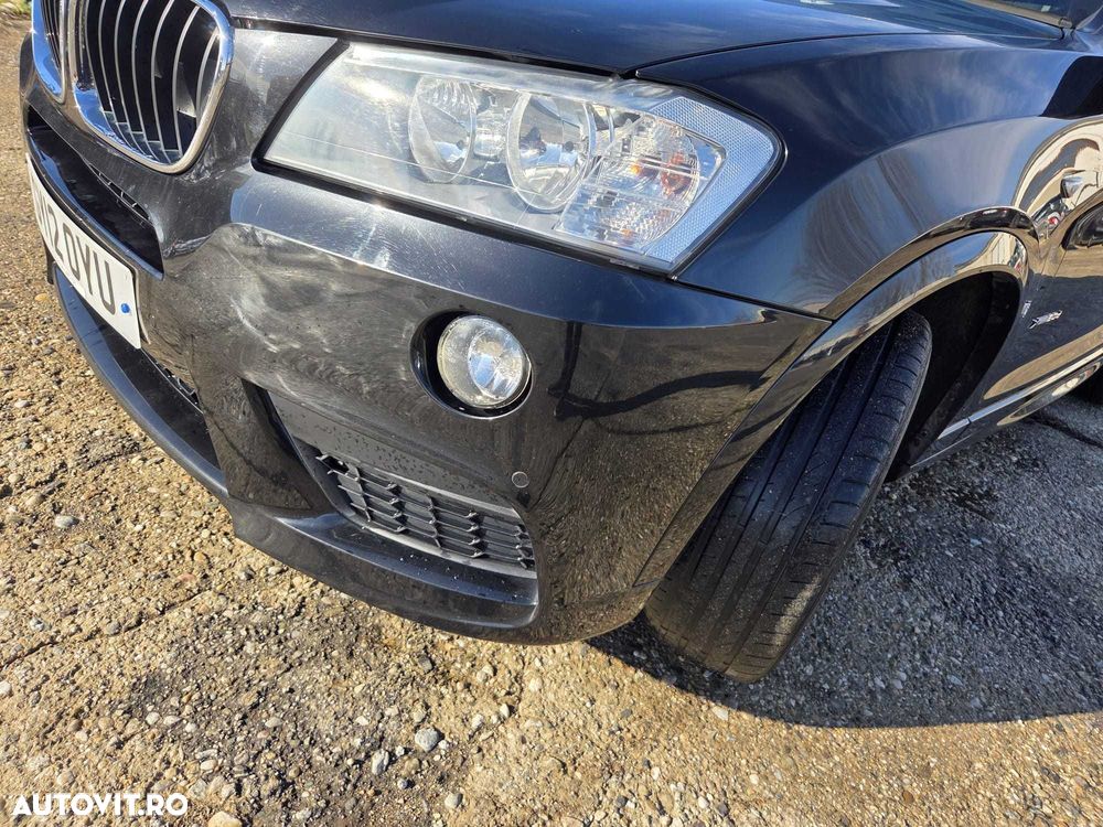Pachet M bara fata bara spate praguri BMW X3 F25 - 2