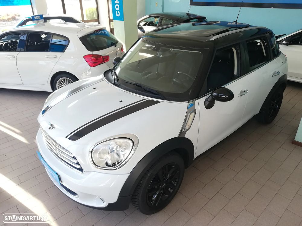 MINI Countryman Cooper D Park Lane Chili - 7
