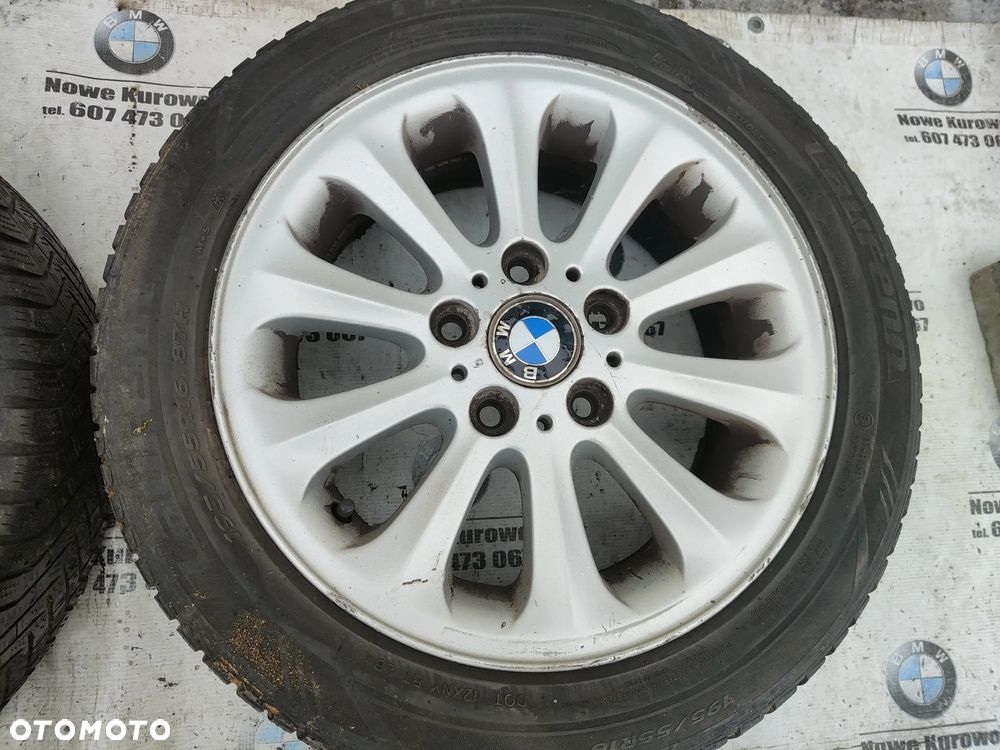 BMW E87 Koła Alufelgi z oponami 16" Opony zimowe - 5