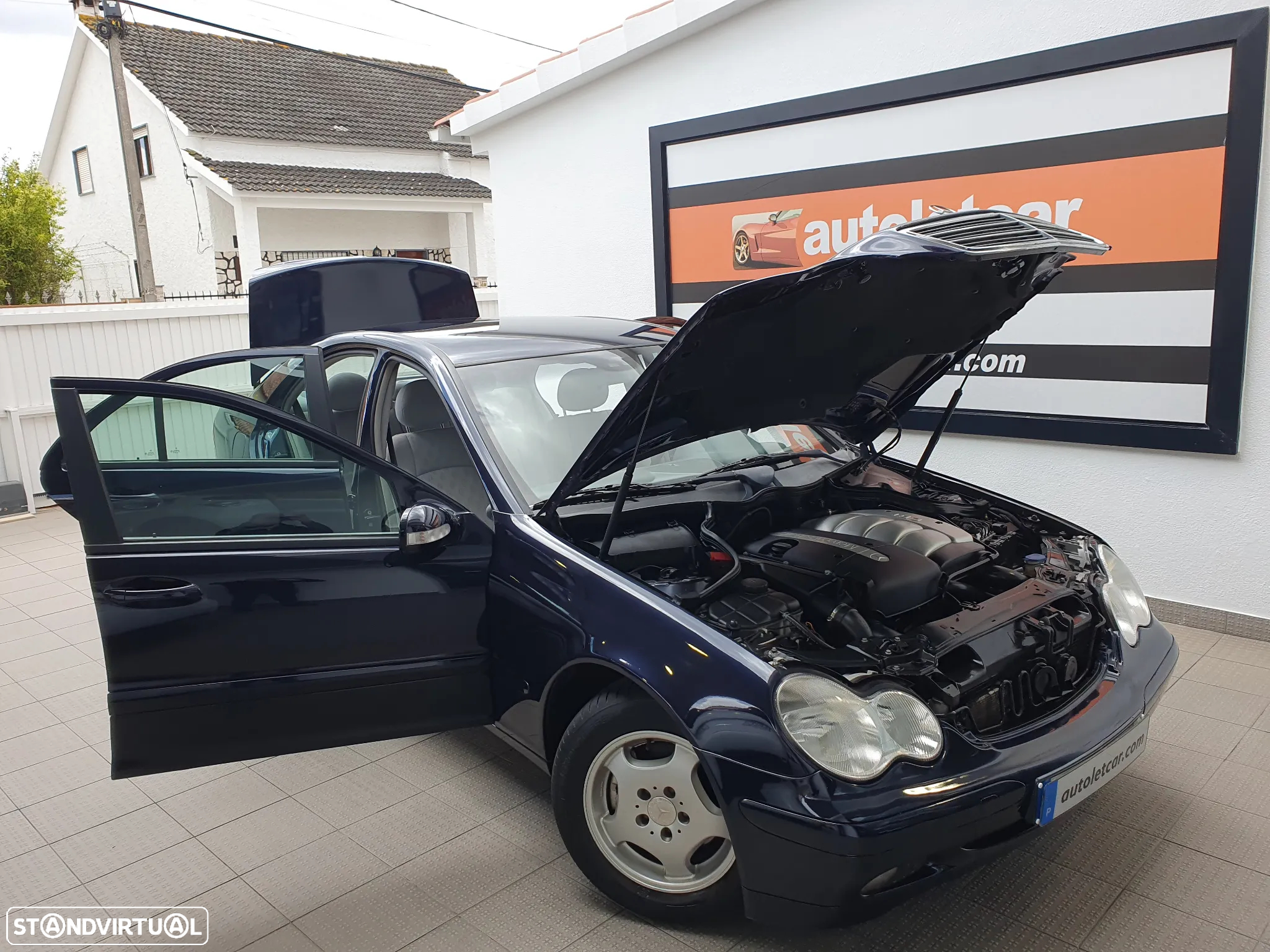 Mercedes-Benz C 200 CDi Classic - 12
