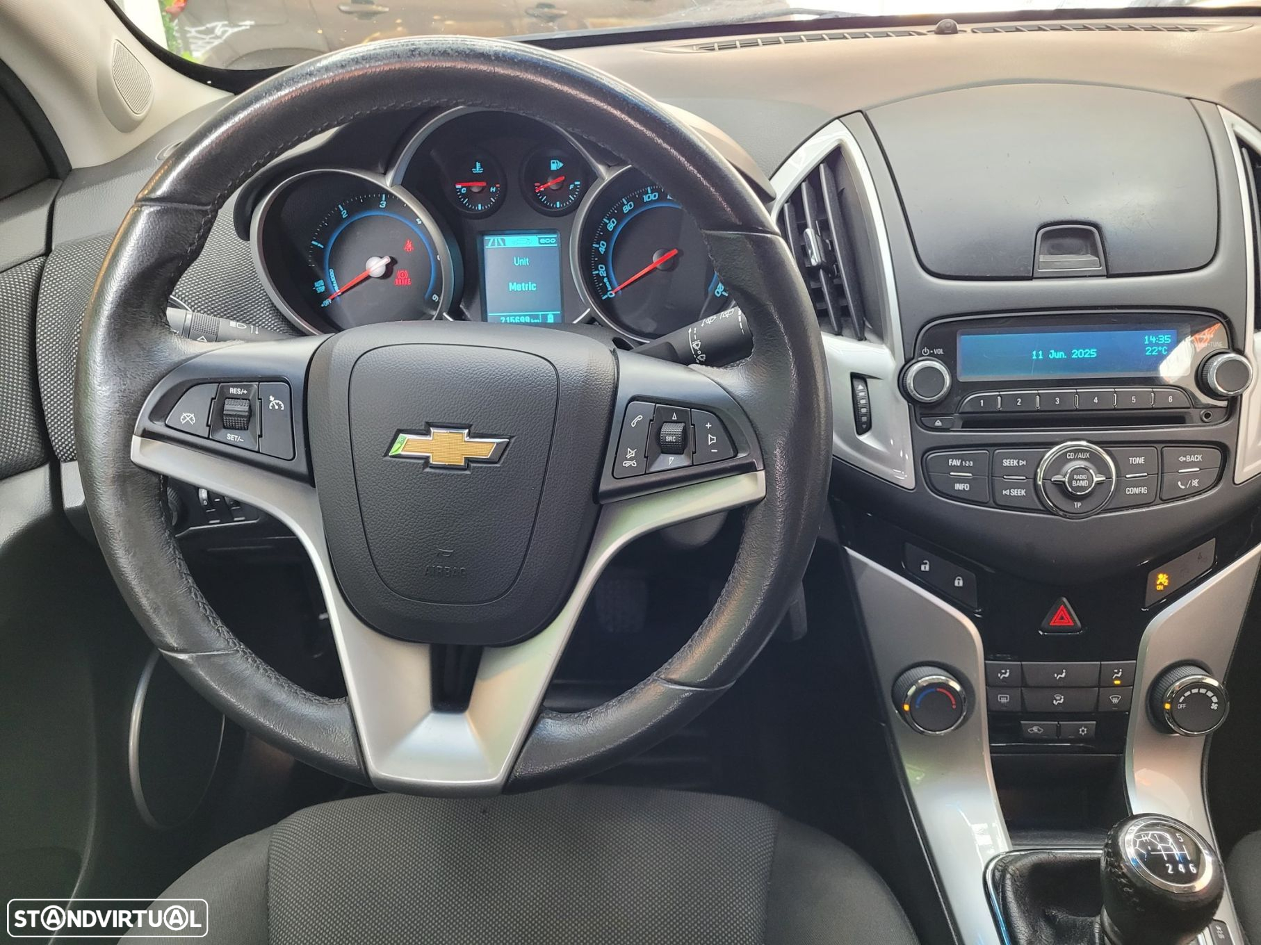 Chevrolet Cruze SW 1.7 VCDi LT - 21