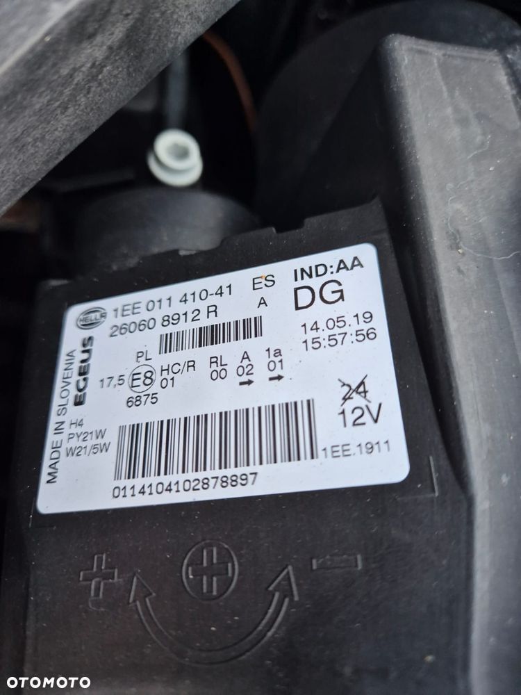 Renault Trafic 2019r Long 2xDrzwi Navi Super Stan - 37