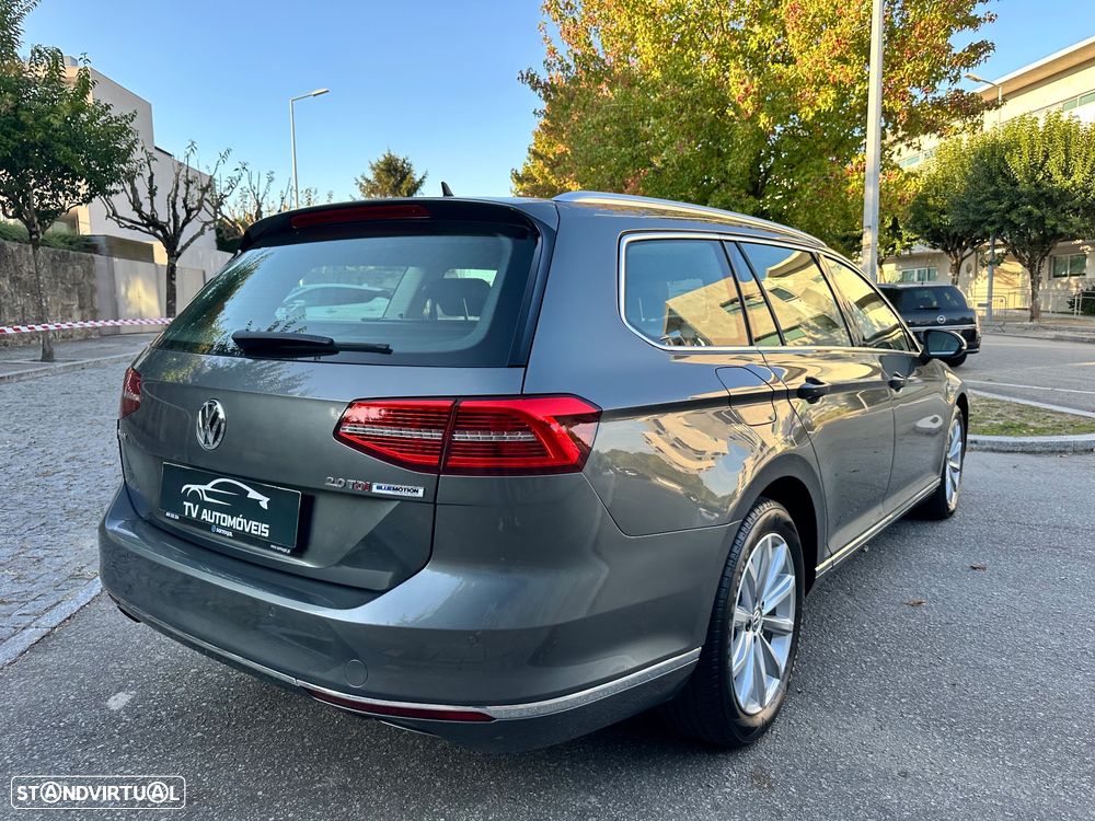 VW Passat Variant 2.0 TDi Highline DSG - 14