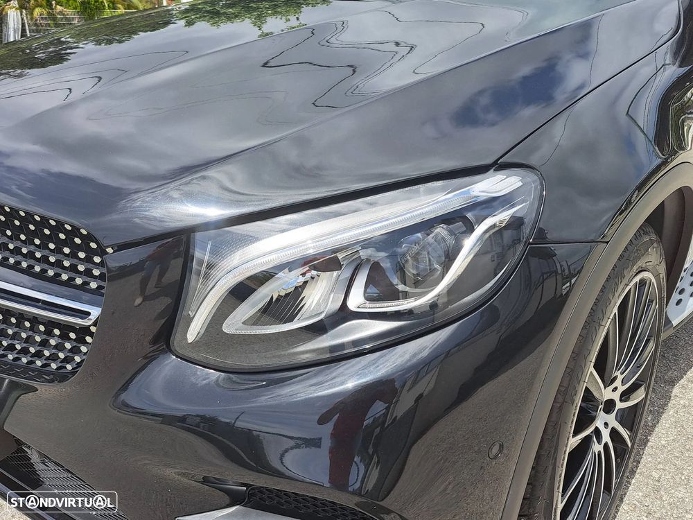 Mercedes-Benz GLC 220 d 4Matic 9G-TRONIC AMG Line - 9